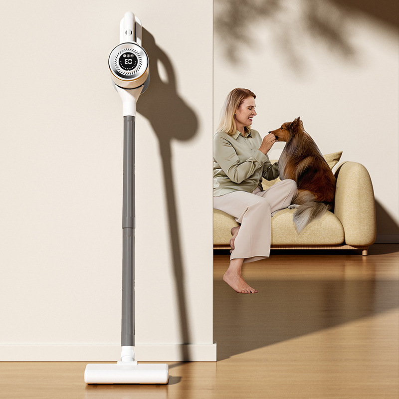 Wireless Car And Home Vacuum Cleaner, Powerful Small-sized With Large Suction, Silent, Integrated With Carpet Washing And Mopping, Portable Vacuum Cleaner