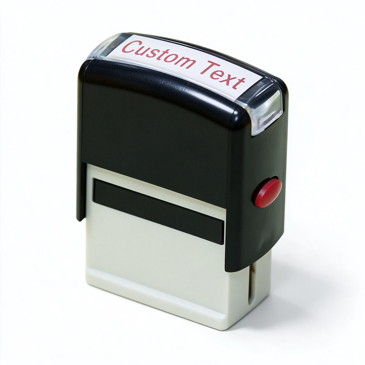 Self-Inking Stamp Custom Personalized Rubber Stamp Reinkable For Office Business