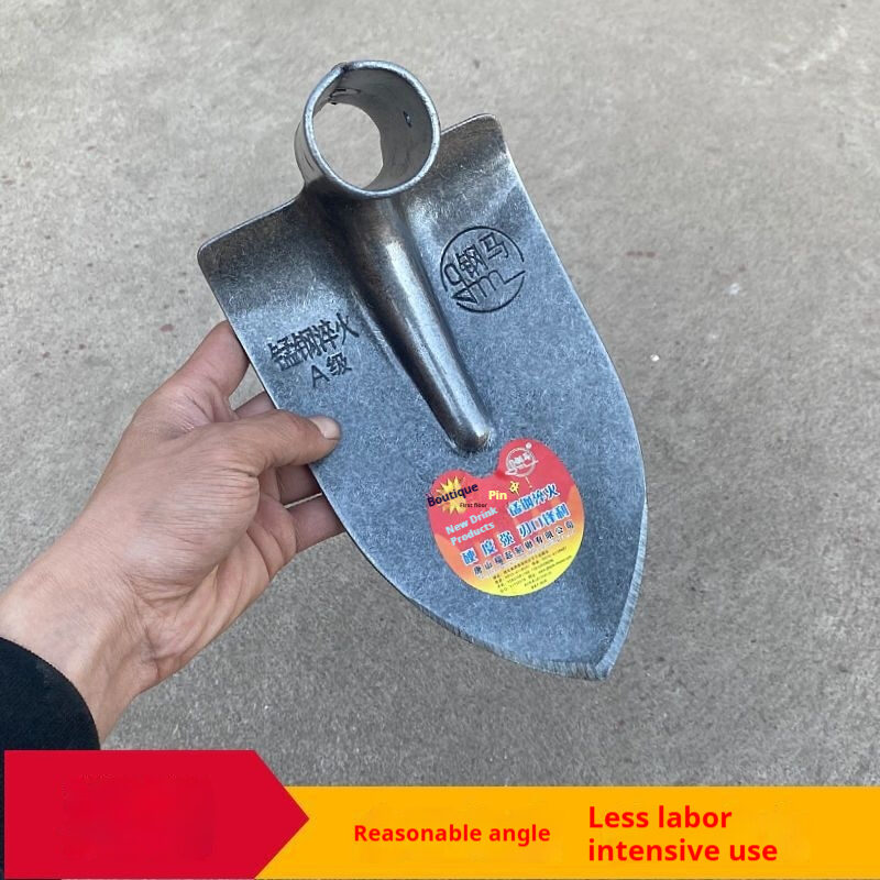 Agricultural Pointed Hoe Manganese Steel Quenching Weeding Ripper Plough Tool